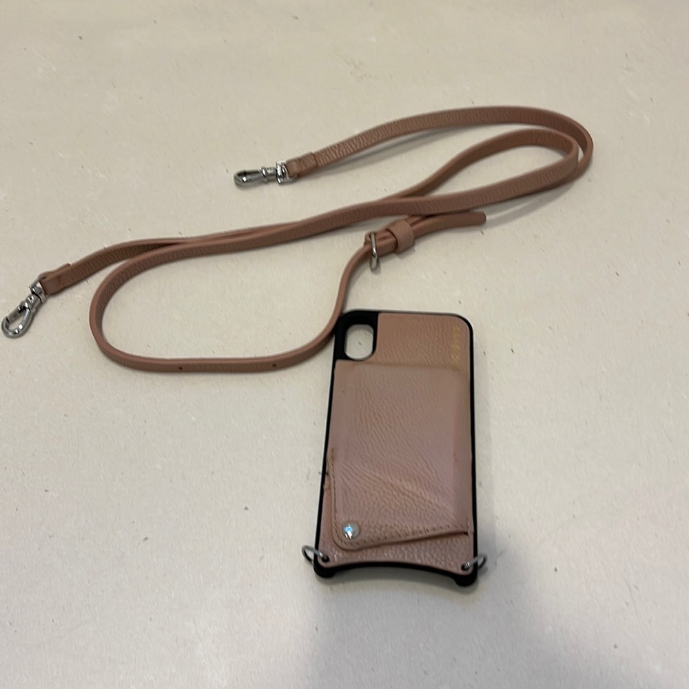 Bandolier iPhone X case